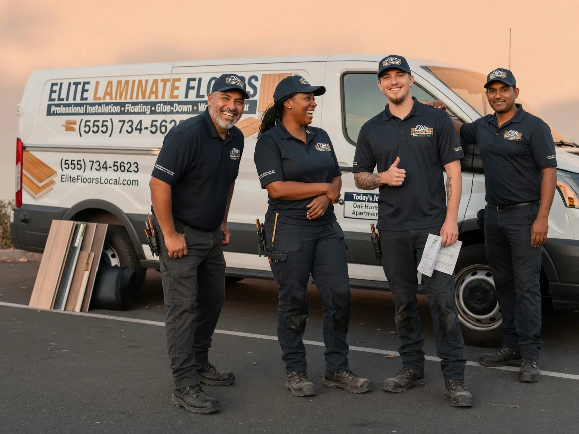 Laminate flooring installation company in Myrtlewood, AL